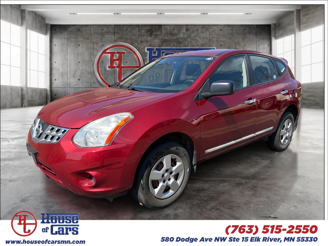 Used 2013 Nissan Rogue S