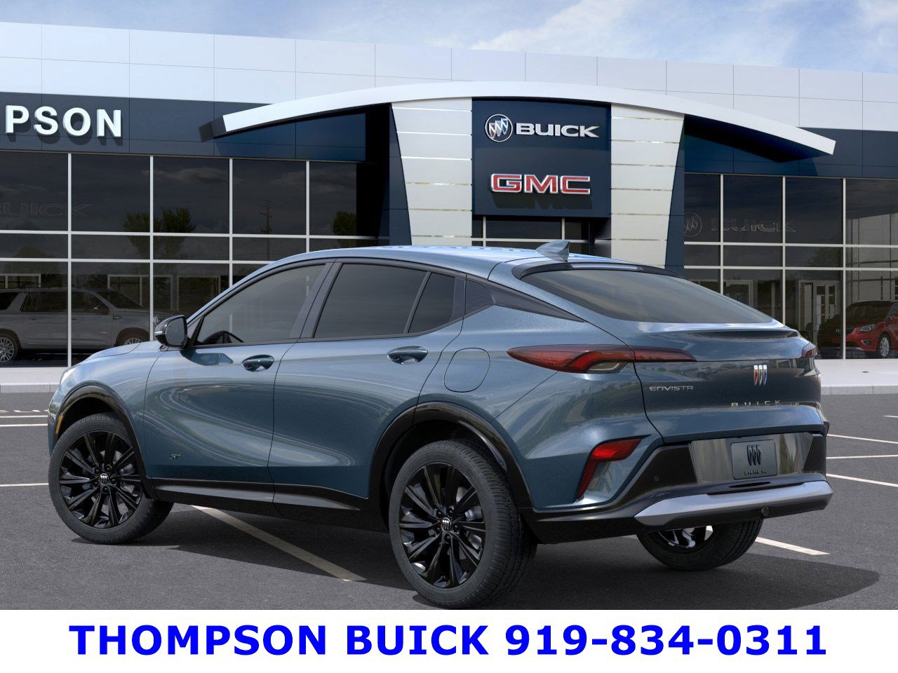 New 2026 Buick Envista Sport Touring w/ Convenience I Package image 3