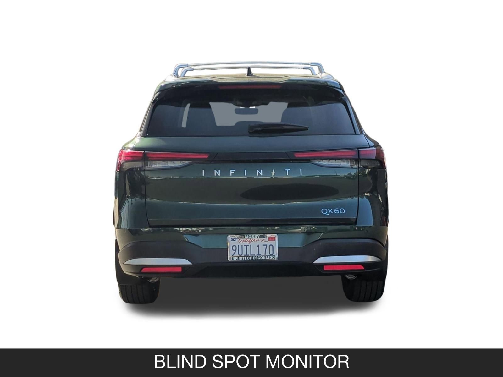 Used 2026 INFINITI QX60 Luxe w/ Cargo Package image 9