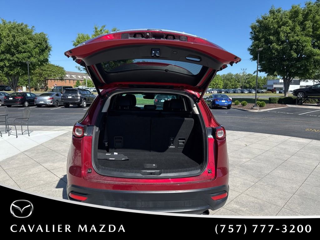 Certified 2023 MAZDA CX-9 Touring Plus AWD/4WD image 6