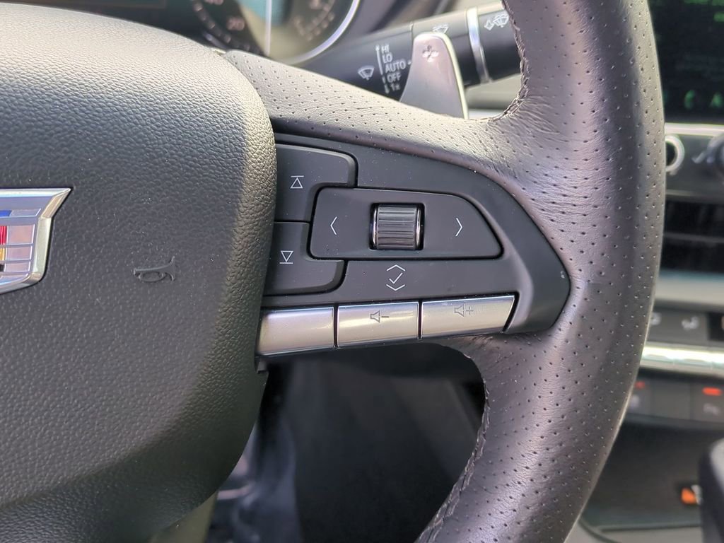 Certified 2022 Cadillac CT4 Sport RWD image 13