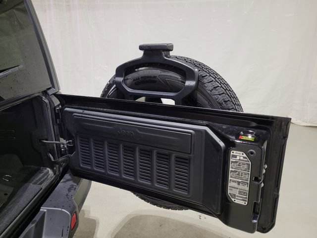 Used 2021 Jeep Wrangler Unlimited Sahara w/ Cold Weather Group image 49