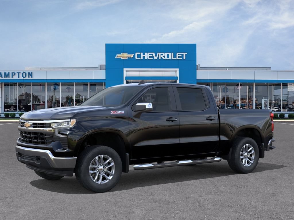 New 2026 Chevrolet Silverado 1500 LT w/ Z71 Off-Road Package AWD/4WD image 2