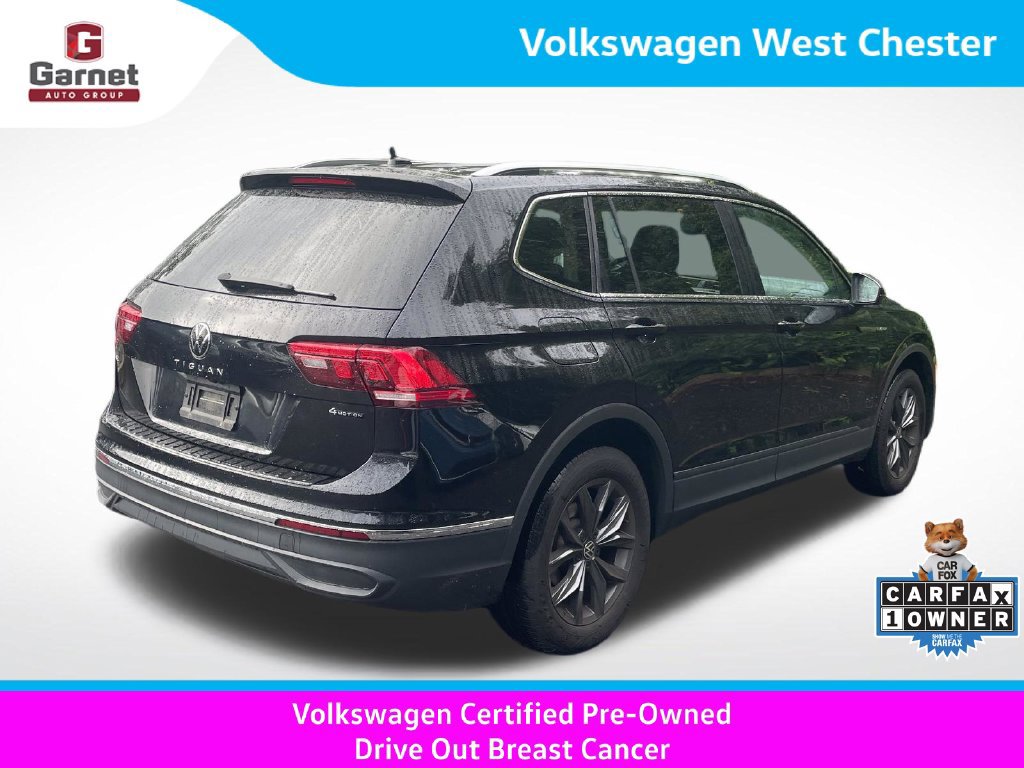 Used 2024 Volkswagen Tiguan SE AWD/4WD image 5