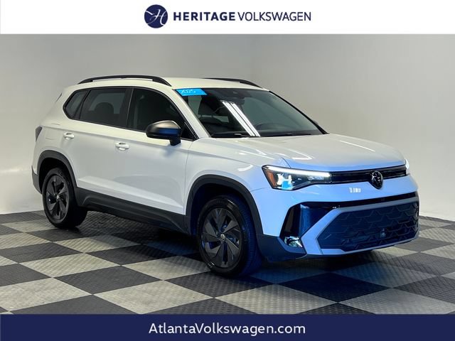 Certified 2025 Volkswagen Taos S