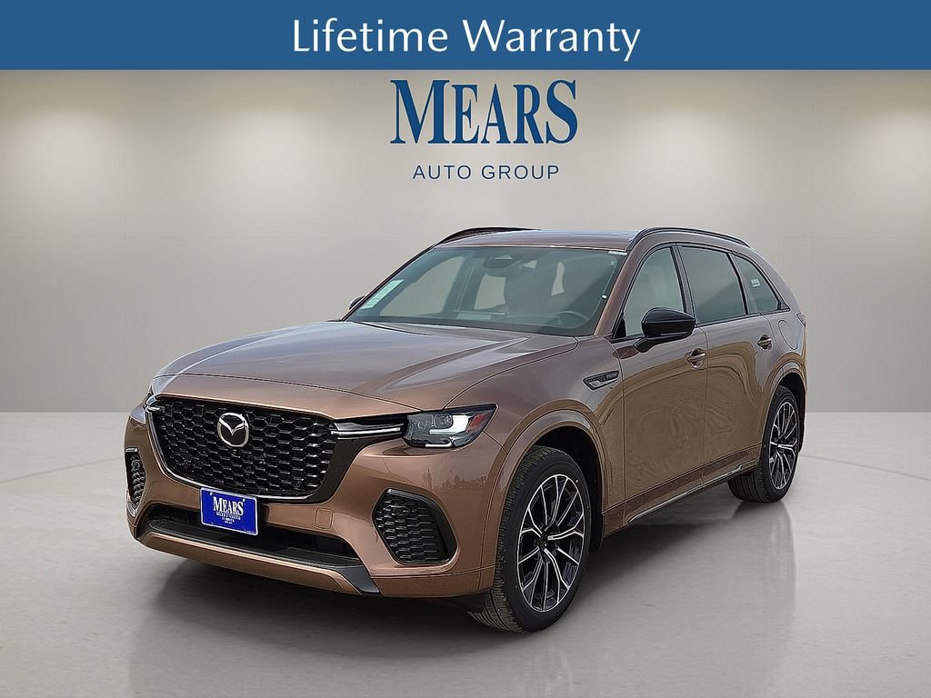 New 2026 MAZDA CX-70 3.3 Turbo S w/ Premium Package image 1