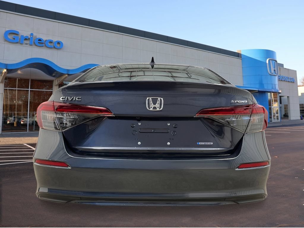 New 2026 Honda Civic Sport image 4