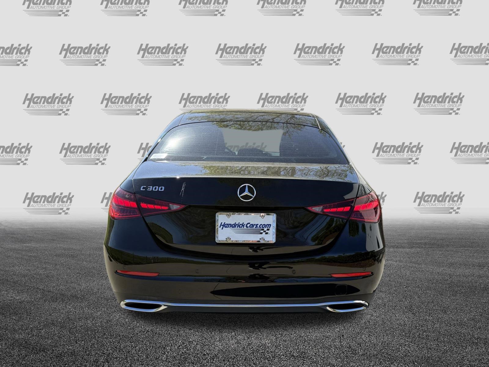 Certified 2025 Mercedes-Benz C 300 Sedan image 8