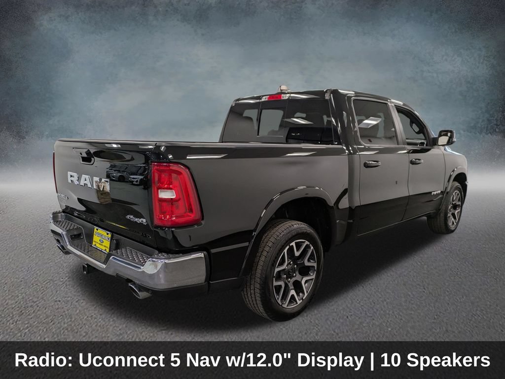 Used 2025 RAM 1500 Laramie w/ Bed Utility Group AWD/4WD image 7