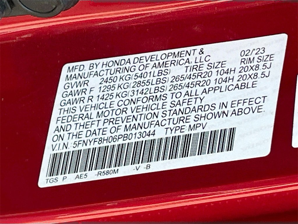 Used 2023 Honda Passport Elite image 33