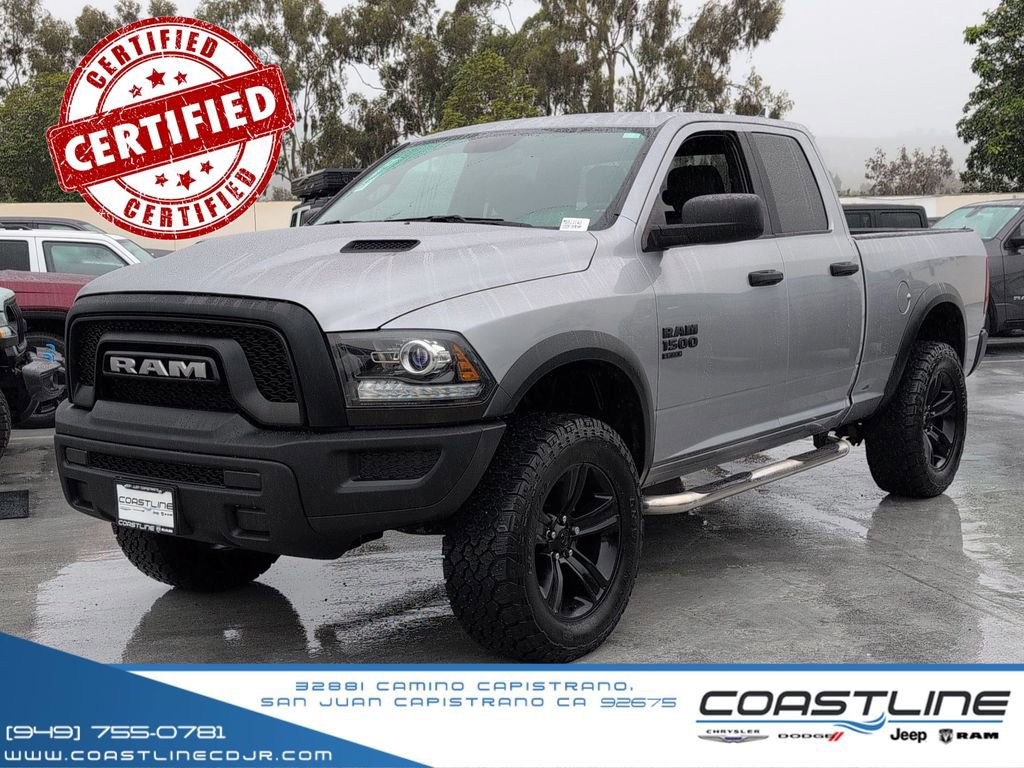 Certified 2021 RAM 1500 Classic Warlock w/ Electronics Group