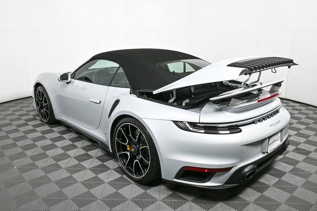 Certified 2023 Porsche 911 Turbo S image 28