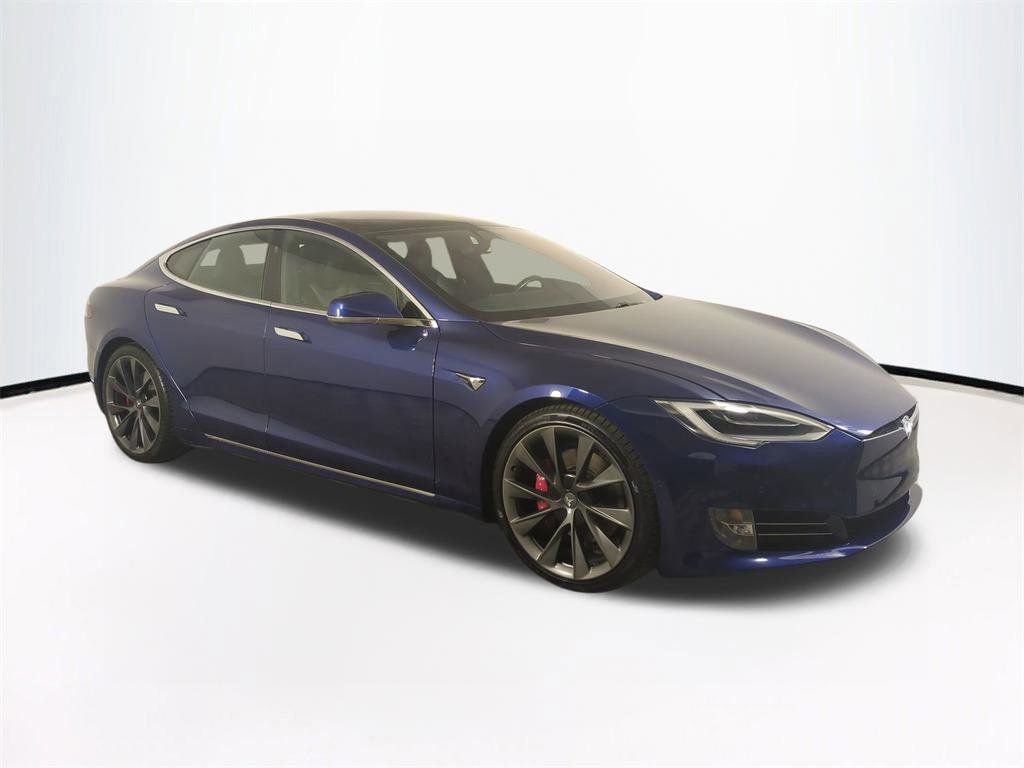 Used 2020 Tesla Model S Performance AWD/4WD image 2