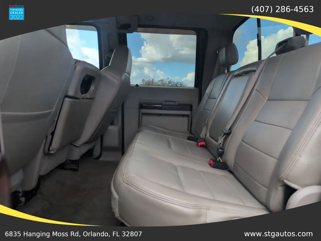 Used 2010 Ford F250 Lariat AWD/4WD image 15