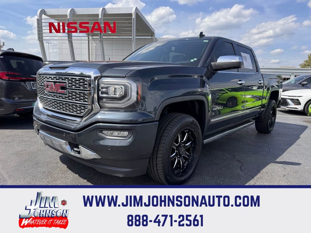 Used 2018 GMC Sierra 1500 Denali w/ Denali Ultimate Package AWD/4WD image 1