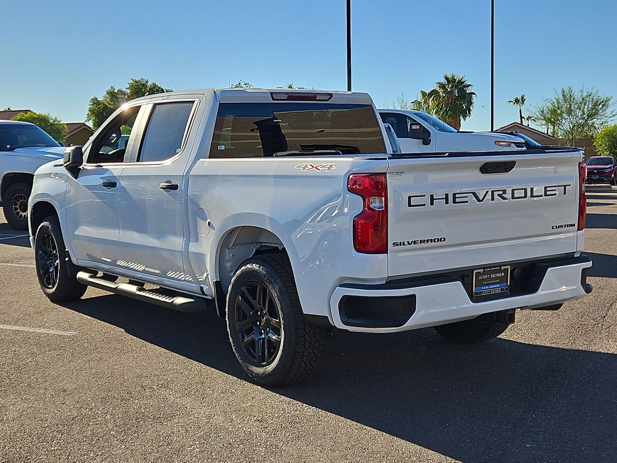 New 2026 Chevrolet Silverado 1500 Custom w/ Turbomax Blackout Package AWD/4WD image 10