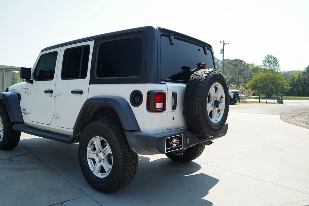 Used 2020 Jeep Wrangler Unlimited Sport S AWD/4WD image 15