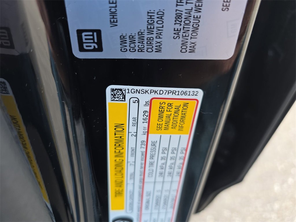 Certified 2023 Chevrolet Tahoe Z71 image 38