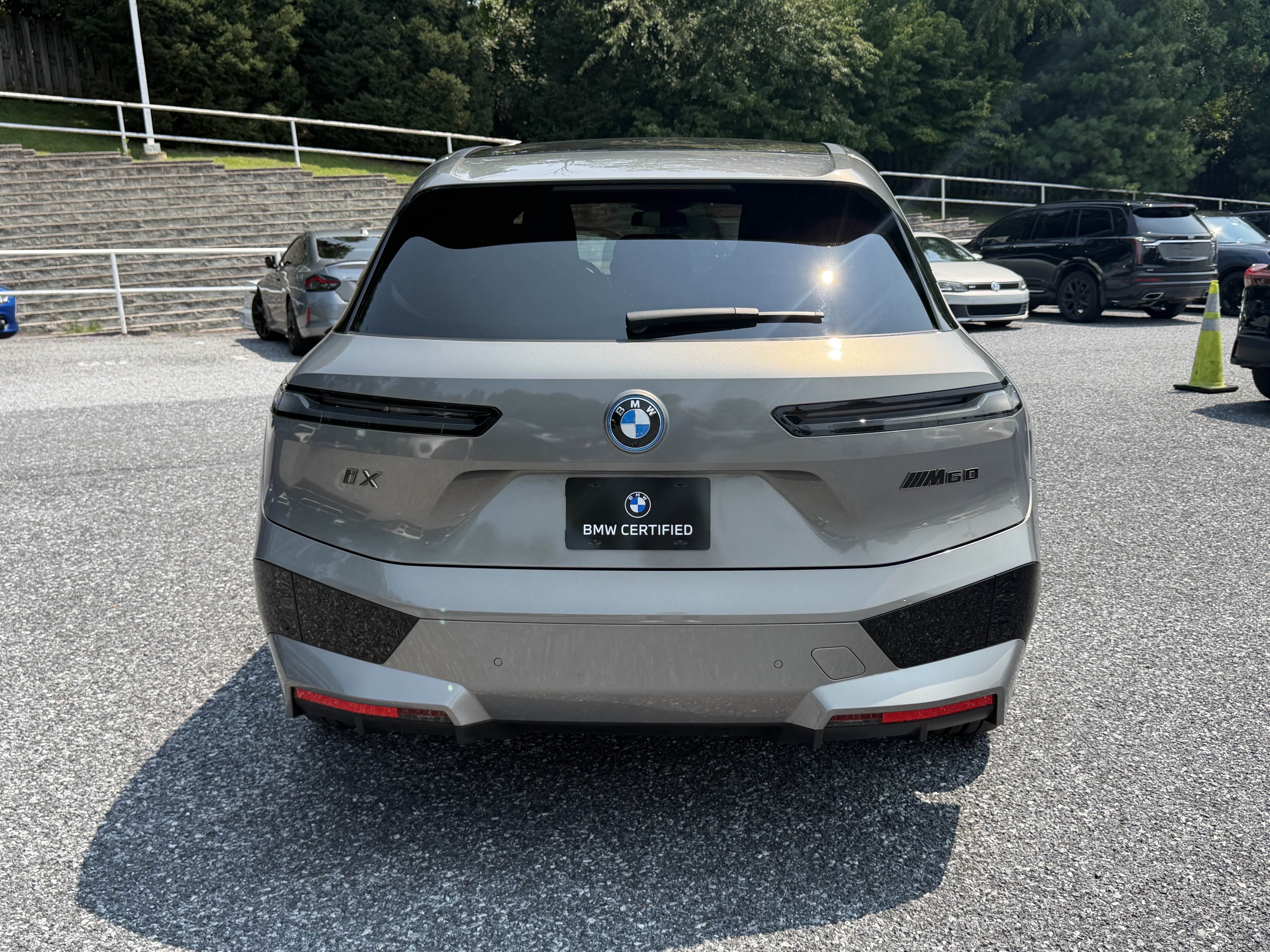 Certified 2023 BMW iX M60 w/ Executive Package AWD/4WD image 5