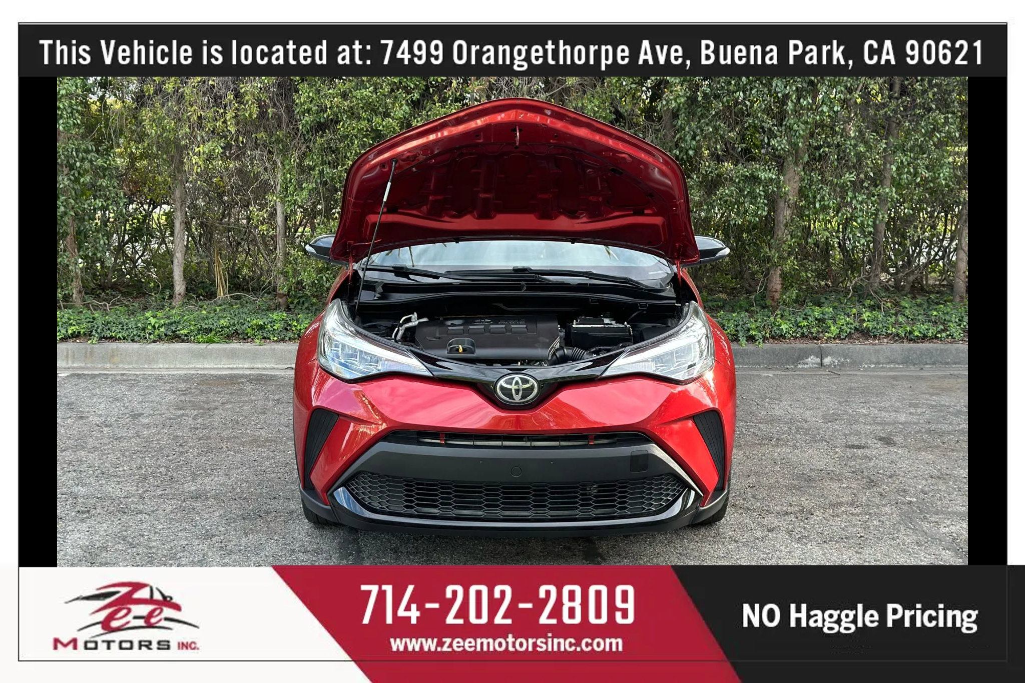 Used 2021 Toyota C-HR Nightshade image 43