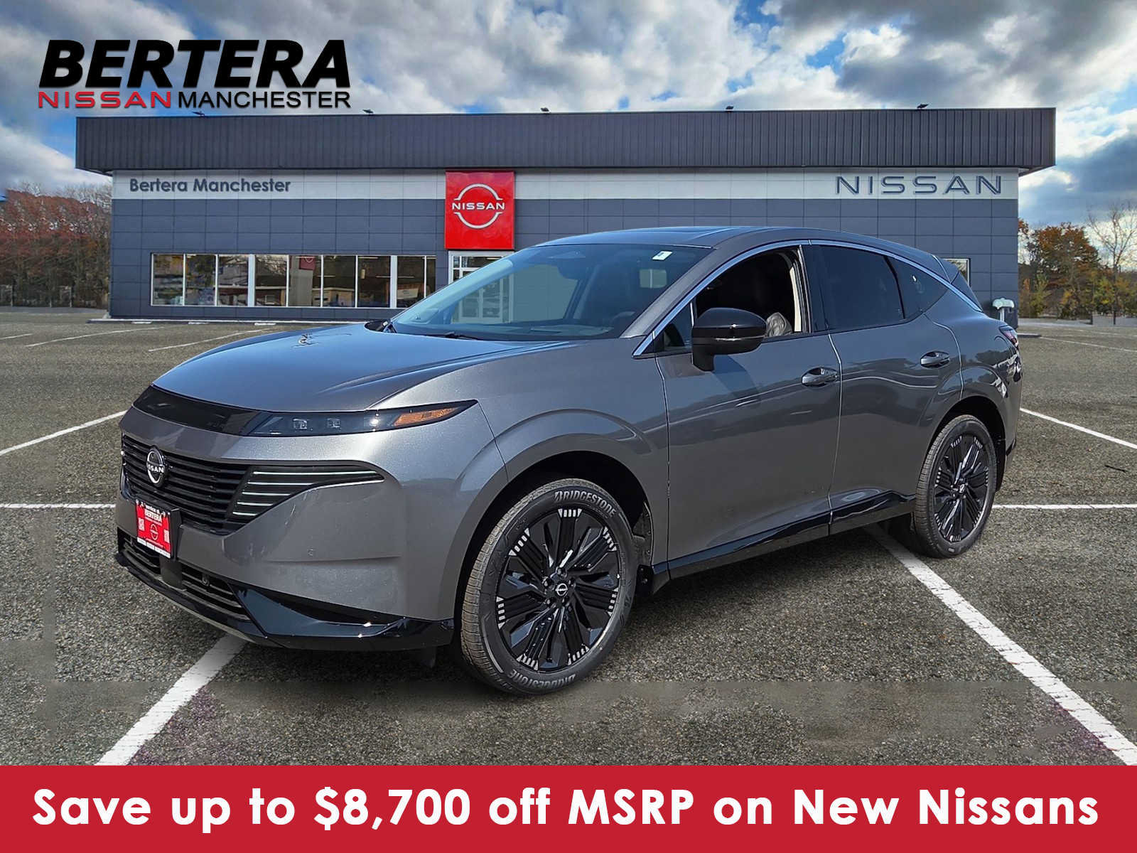 New 2026 Nissan Murano Platinum w/ Cargo Package AWD/4WD image 1