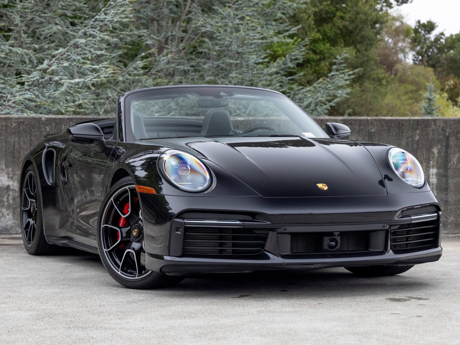Certified 2023 Porsche 911 Turbo AWD/4WD image 6