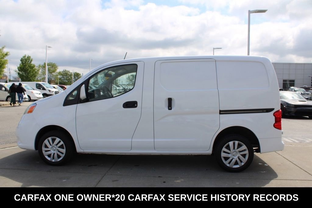 Used 2020 Nissan NV200 SV w/ Back Door Glass Package FWD image 4