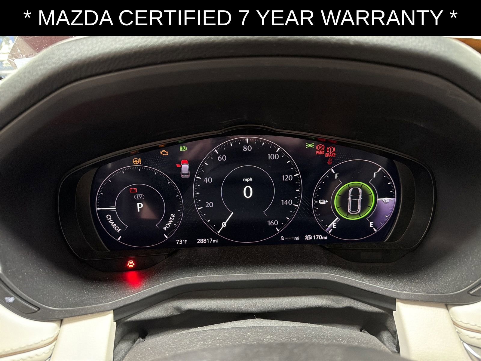 Certified 2024 MAZDA CX-90 Plug-In Hybrid w/ Premium Plus image 18