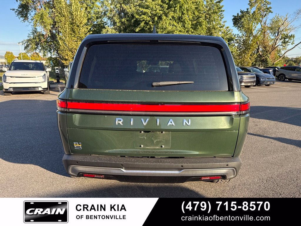 Used 2023 Rivian R1S Adventure Quad AWD/4WD image 6