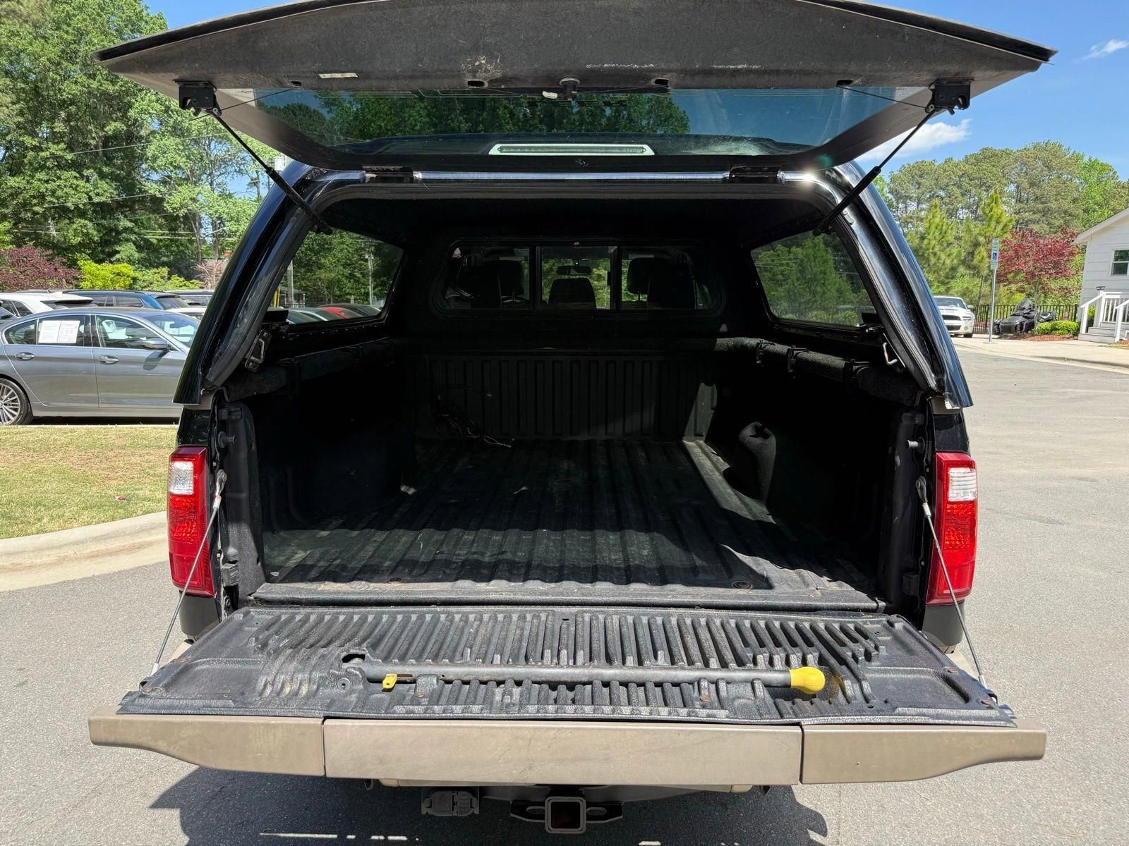 Used 2012 Ford F250 King Ranch w/ King Ranch w/Chrome Pkg image 14