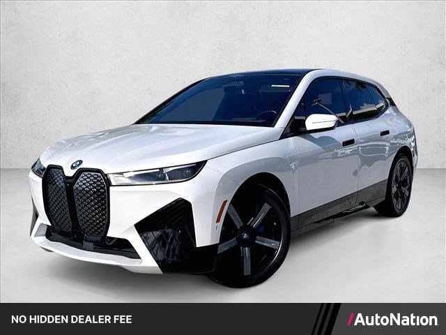 Used 2024 BMW iX xDrive50 w/ Sport Package AWD/4WD image 1