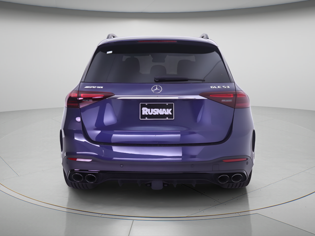 New 2026 Mercedes-Benz GLE 53 AMG 4MATIC image 3