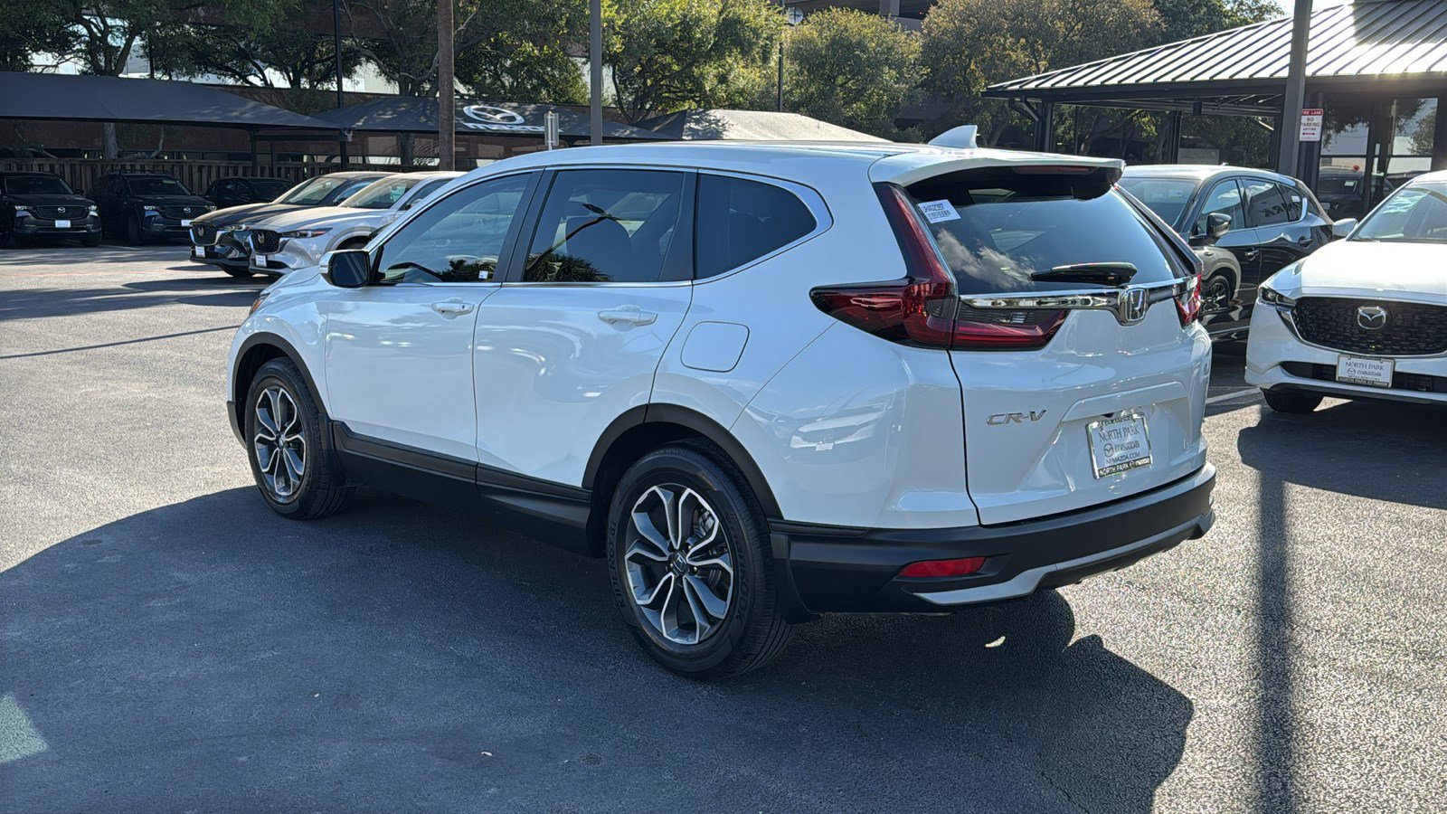 Used 2022 Honda CR-V EX image 6