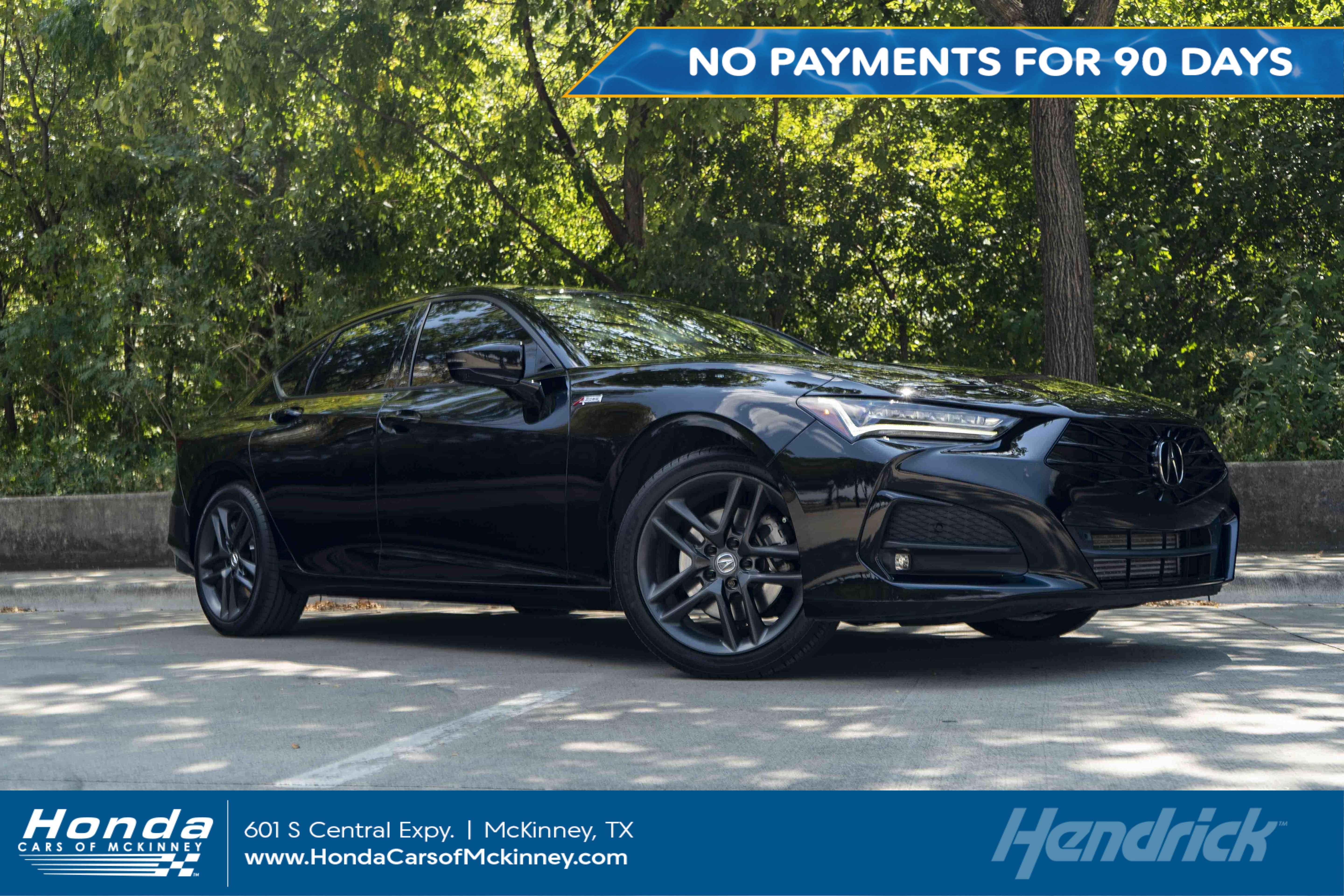 Used 2025 Acura TLX w/ A-SPEC Package AWD/4WD image 1