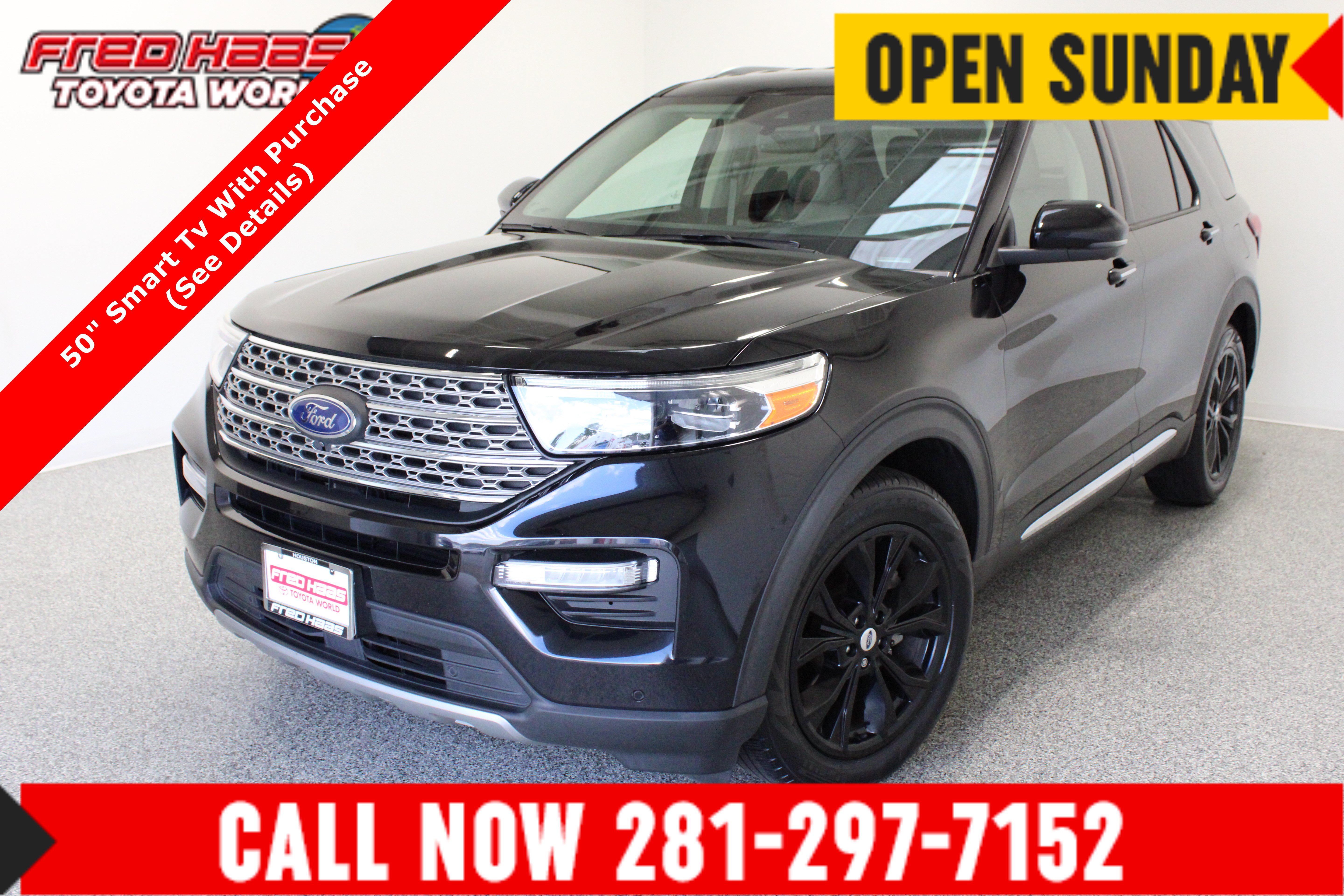 Used 2021 Ford Explorer Limited w/ Equipment Group 301A