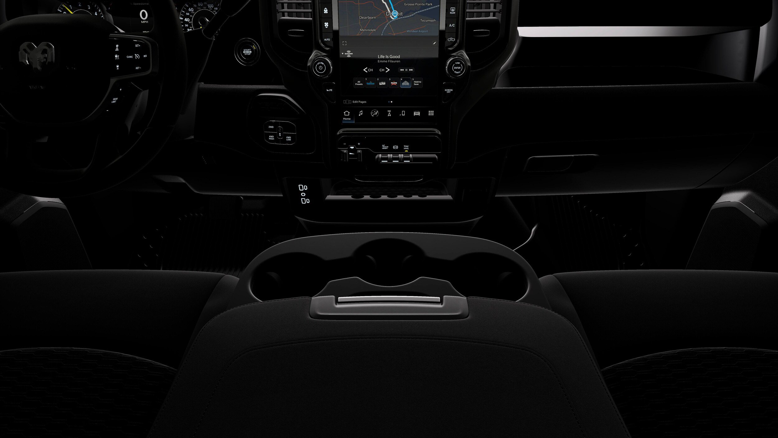 New 2026 RAM 3500 Tradesman AWD/4WD image 5
