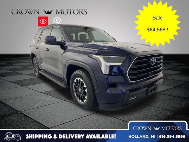 Used 2024 Toyota Sequoia SR5 w/ SR5 Premium Package image 1