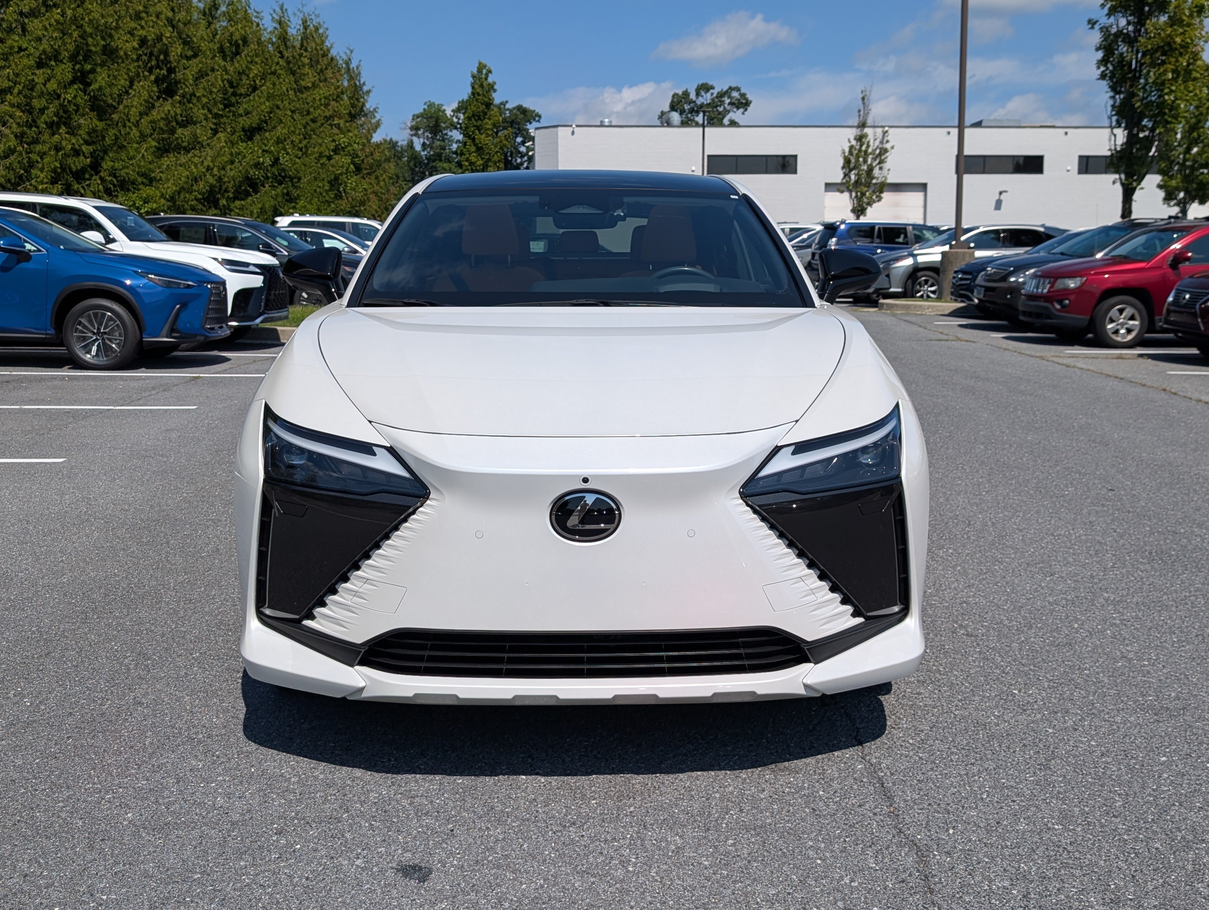 Used 2023 Lexus RZ 450e Premium w/ Accessory Package (A2) AWD/4WD image 8
