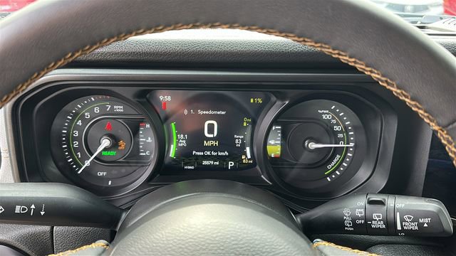 Used 2024 Jeep Wrangler Willys 4xe image 15