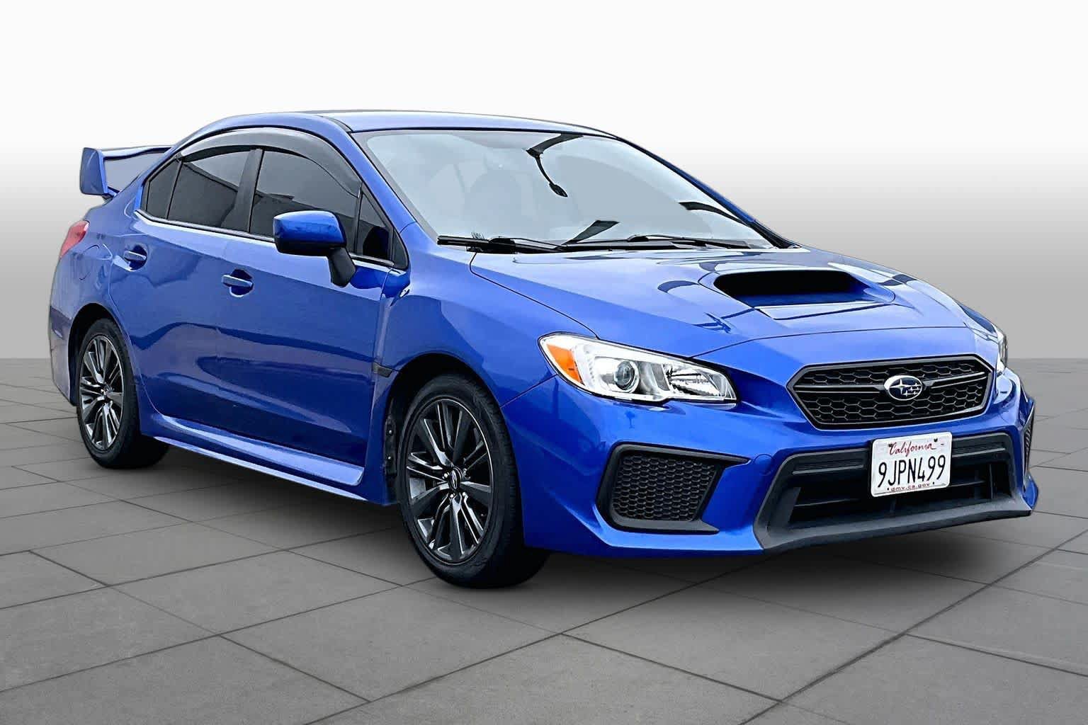Used 2021 Subaru WRX w/ Popular Package #1 AWD/4WD image 2