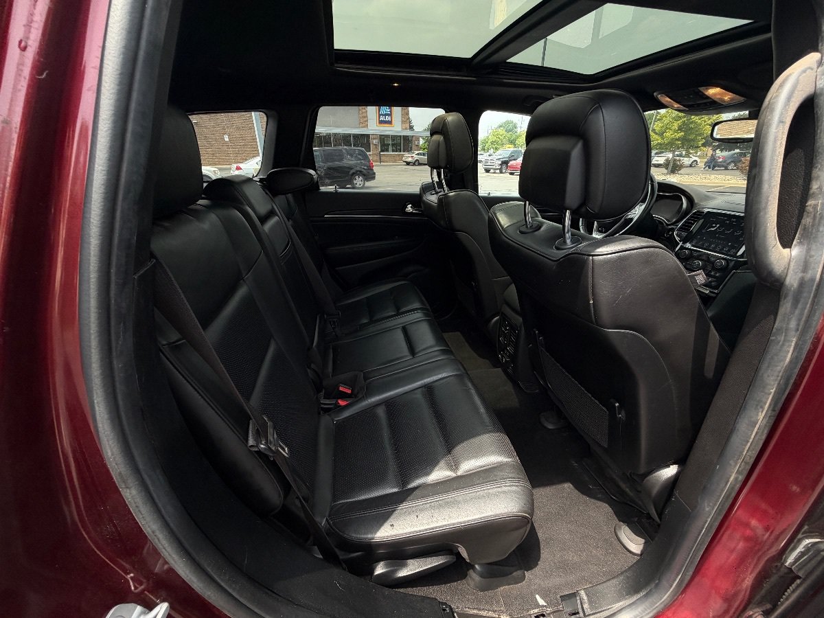 Used 2020 Jeep Grand Cherokee High Altitude AWD/4WD image 13