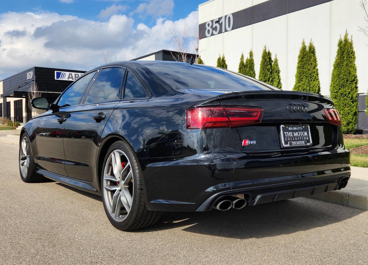 Used 2017 Audi S6 Prestige w/ S6 Sport Package image 3