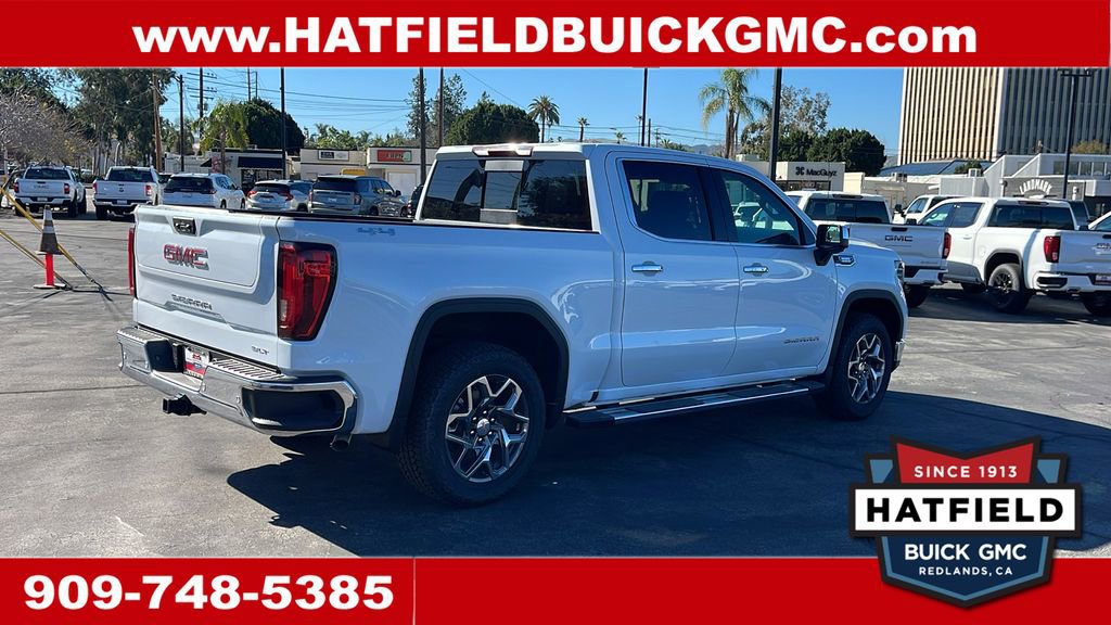 New 2026 GMC Sierra 1500 SLT w/ SLT Premium Plus Package AWD/4WD image 5