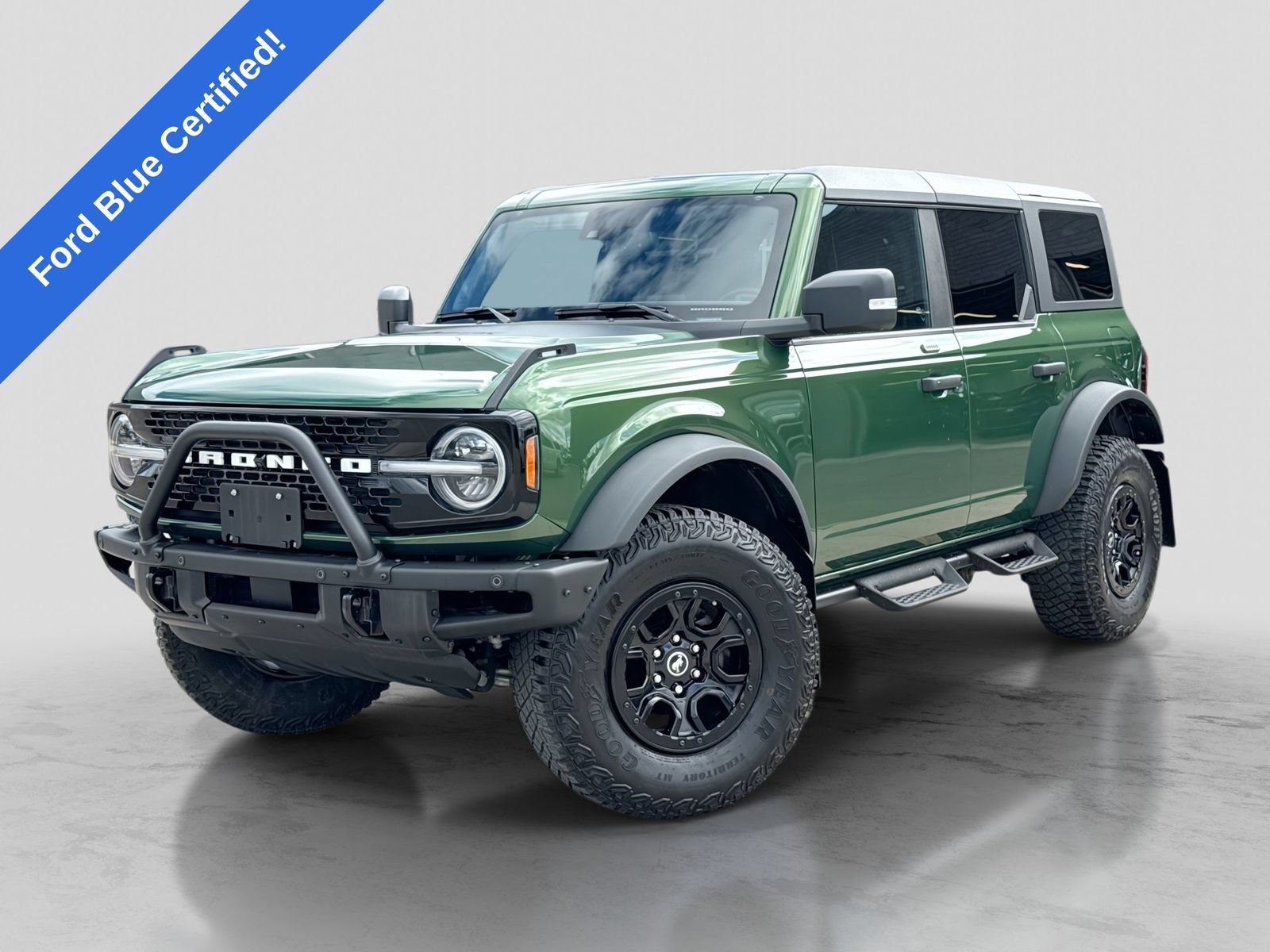 Certified 2023 Ford Bronco Wildtrak AWD/4WD image 1