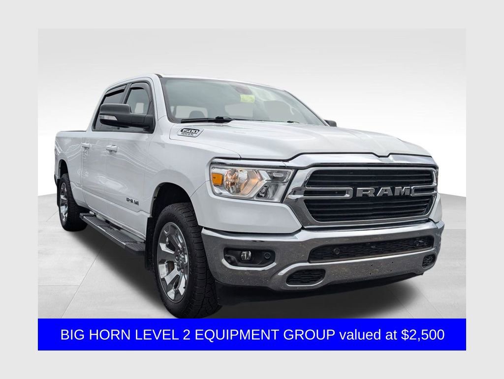 Used 2021 RAM 1500 Big Horn