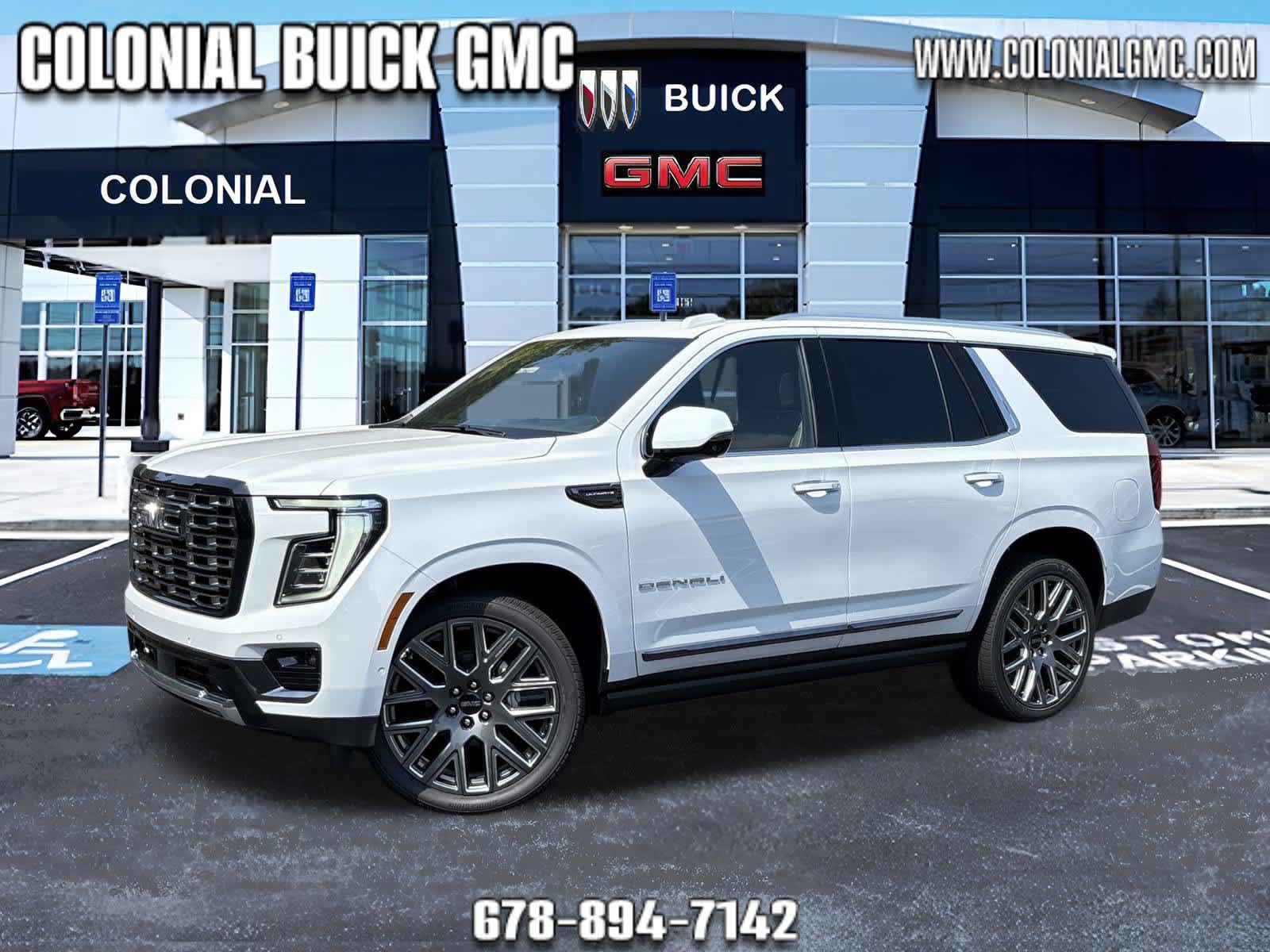 New 2026 GMC Yukon Denali Ultimate