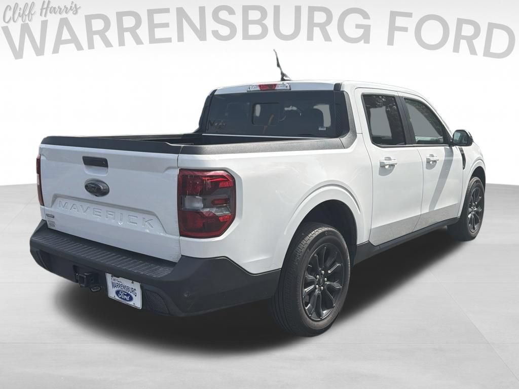 Used 2024 Ford Maverick Lariat w/ Black Appearance Package FWD image 7