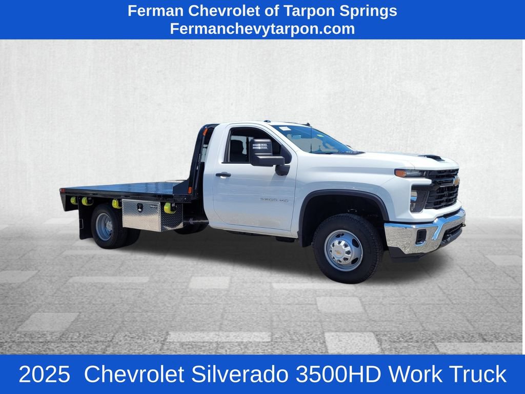 New 2025 Chevrolet Silverado 3500 W/T w/ WT Convenience Package AWD/4WD image 1