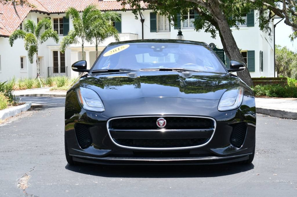 Used 2018 Jaguar F-TYPE Coupe RWD image 30