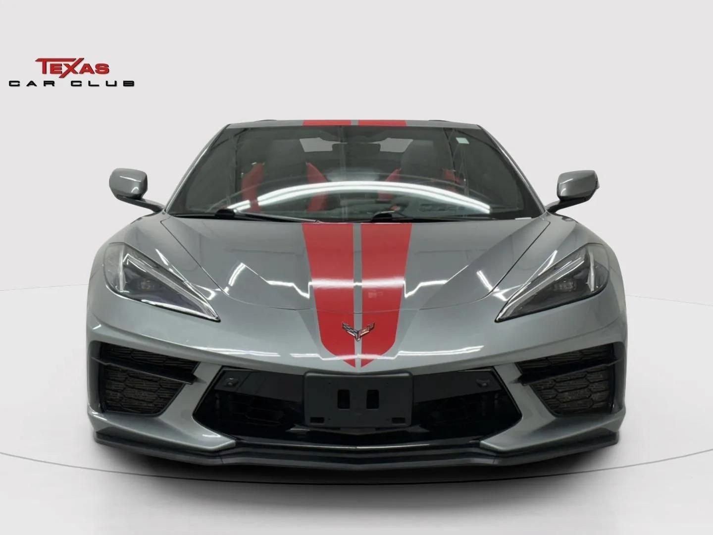 Used 2023 Chevrolet Corvette Stingray Premium Conv w/ Z51 Performance Package RWD image 4